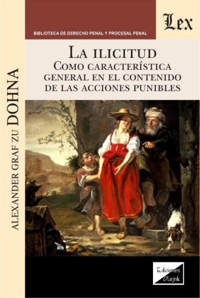 Cover des Buchs: Ilicitud como caracteristica general en el