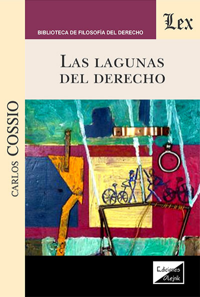 Cover of book: Lagunas del derecho, las