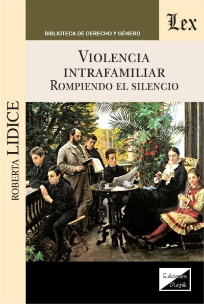 Cover des Buchs: Violencia intrafamiliar. Rompiendo el
