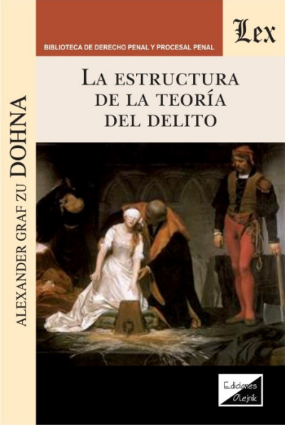 Cover des Buchs: Estructura de la teoría del delito