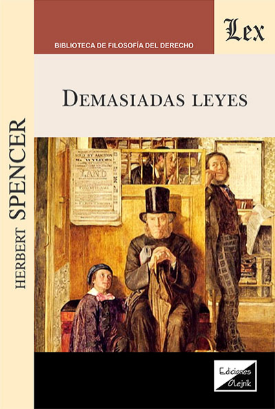 Cover of book: Demasiadas leyes