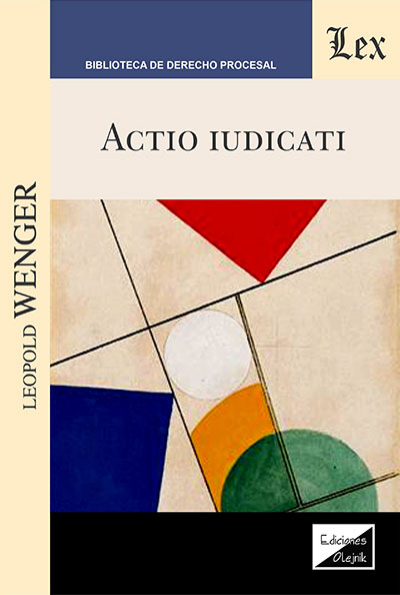 Cover des Buchs: Actio Iudicati