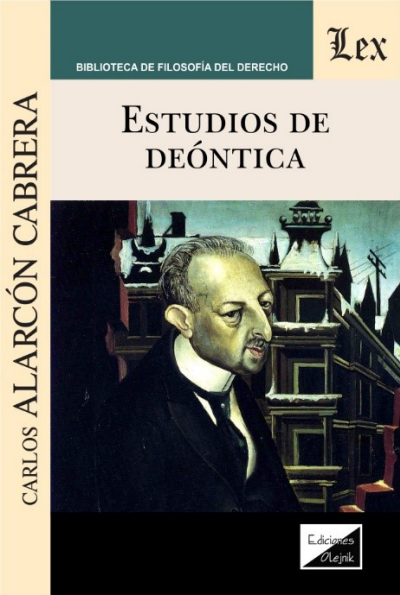 Cover des Buchs: Estudios de deóntica