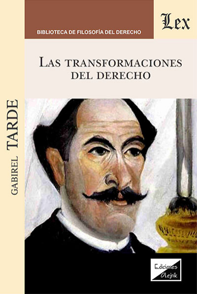 Cover of book: Transformaciones del derecho, las