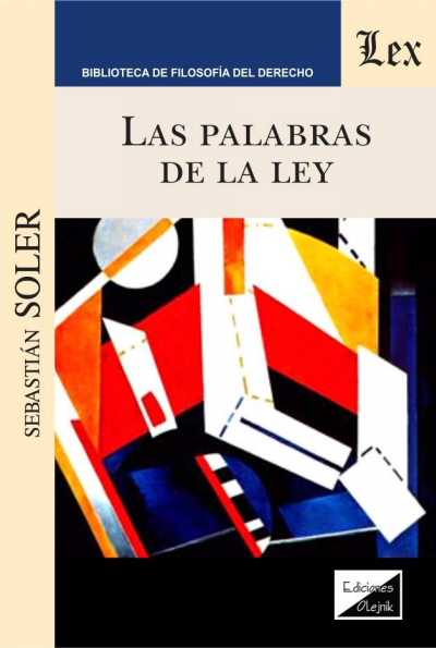 Cover of book: Palabras de la ley, las
