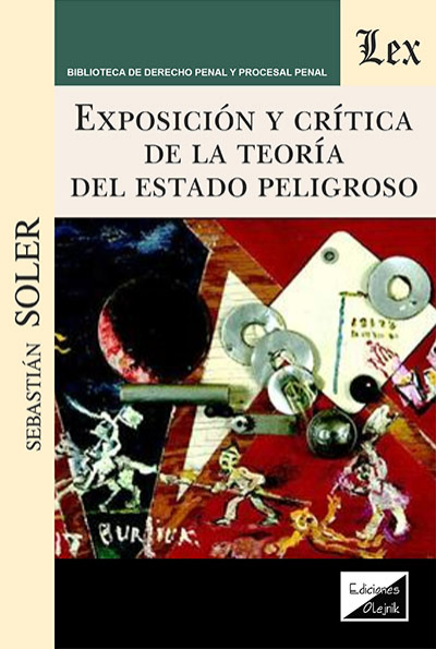 Cover des Buchs: Exposición y crítica de la teoría del estado peligroso