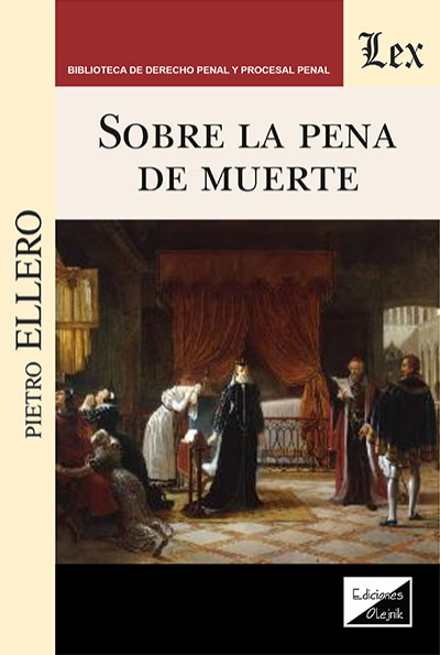 Cover des Buchs: Sobre la pena de muerte
