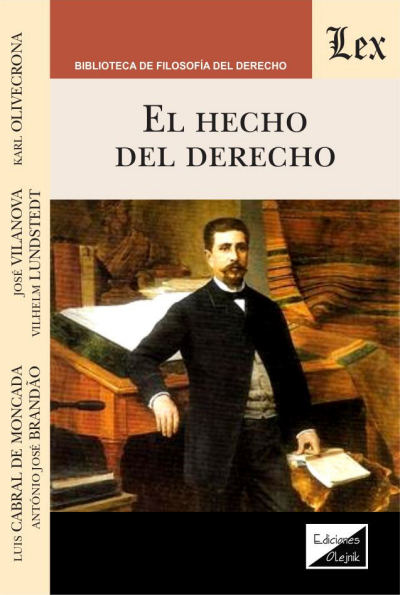 Cover of book: Hecho del derecho, el