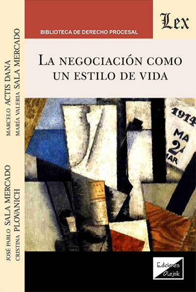 Cover des Buchs: Negociación como un estilo de vida