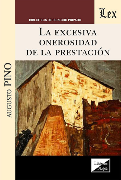 Cover des Buchs: Excesiva onerosidad de la prestacion