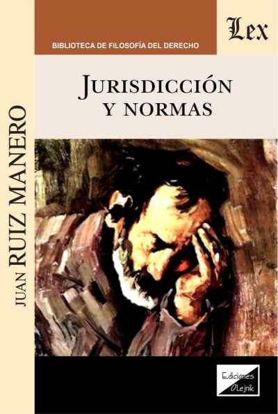 Cover des Buchs: Jurisdicción y normas