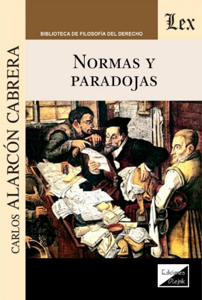Cover of book: Normas y paradojas