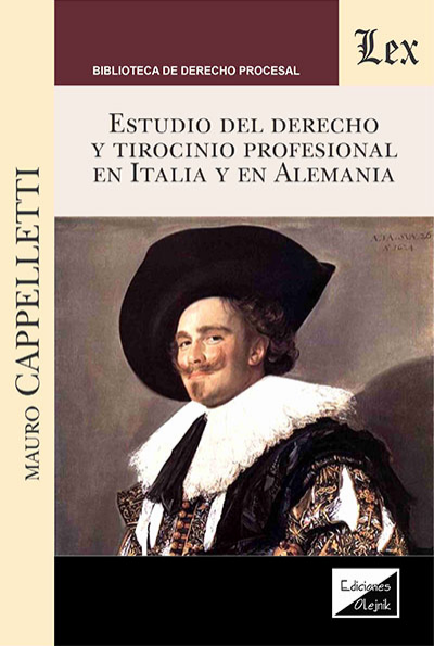 Cover des Buchs: Estudio del derecho y tirocinio profesional