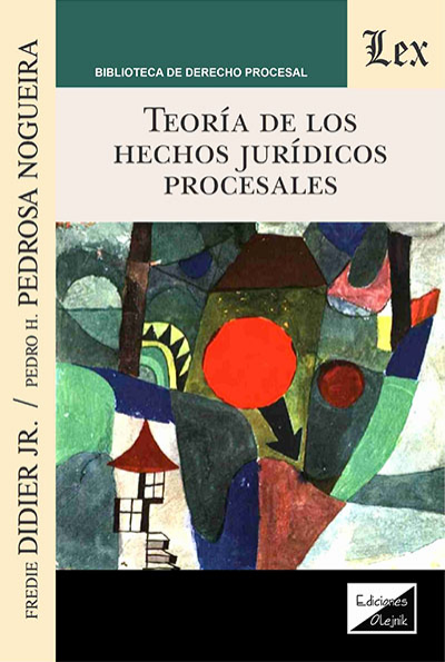 Cover des Buchs: Teoría de los hechos jurídicos procesales