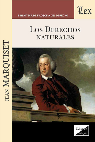 Cover of book: Derechos naturales, los