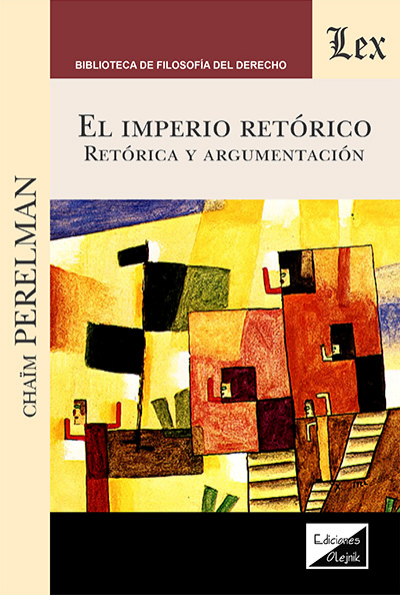 Cover des Buchs: Imperio retórico. Retórica y argumentacion