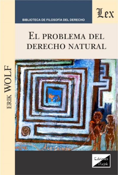 Cover des Buchs: Problema del derecho natural, el