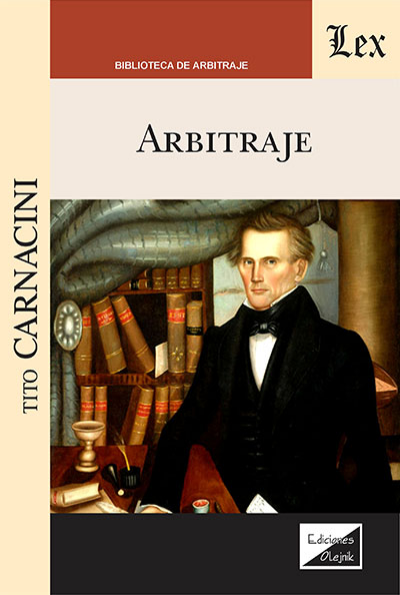 Cover des Buchs: Arbitraje
