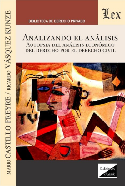 Cover des Buchs: Analizando el análisis. Autopsia del