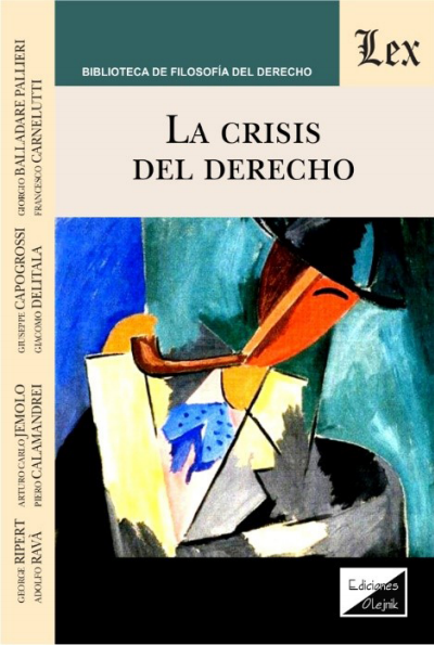 Cover des Buchs: Crisis del derecho, la