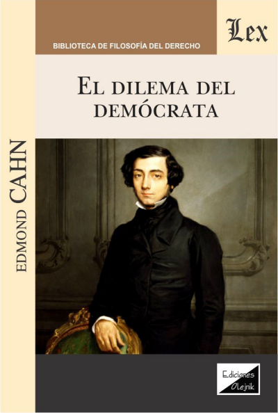 Cover des Buchs: Dilema del demócrata, el