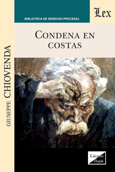 Cover des Buchs: Condena en costas