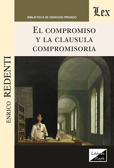 Cover des Buchs: Compromiso y la cláusula compromisoria