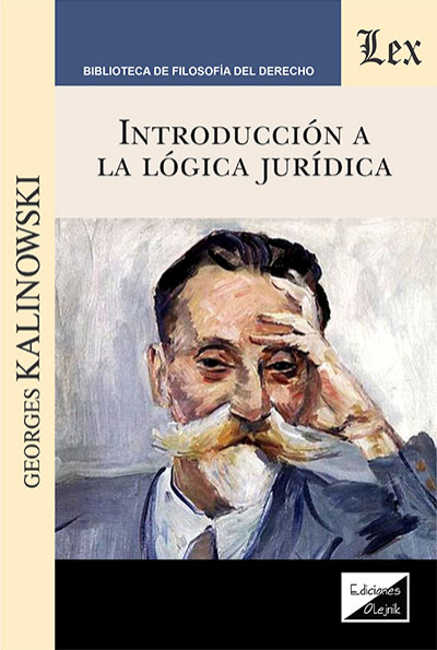 Cover des Buchs: Introduccion a la lógica jurídica