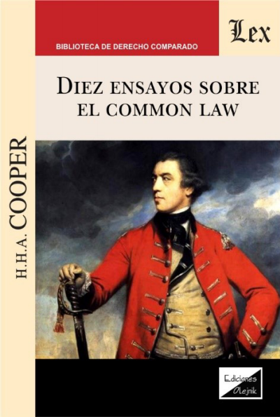 Cover of book: Diez ensayos sobre el Common Law