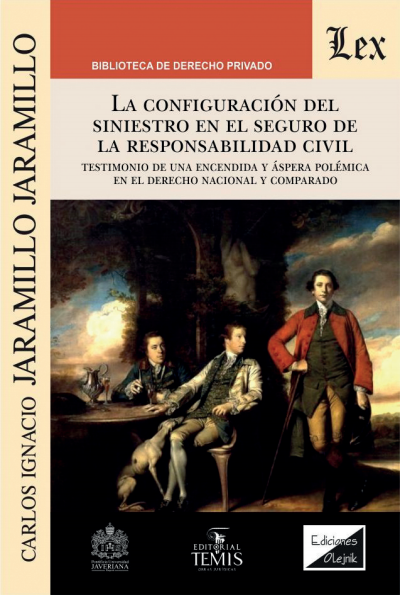 Cover des Buchs: Configuración del siniestro en el seguro de la responsabilidad civil
