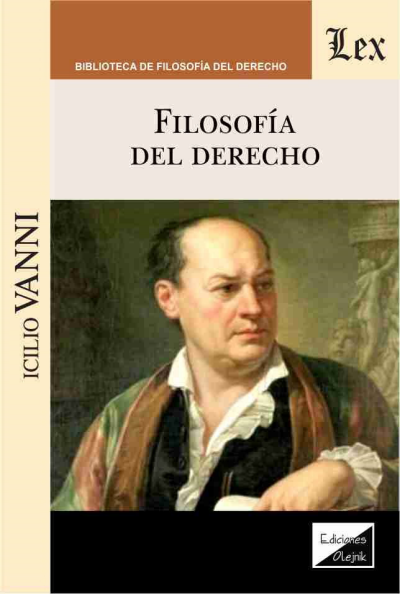 Cover des Buchs: Filosofía del derecho