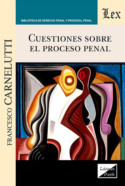 Cover des Buchs: Cuestiones sobre el proceso penal