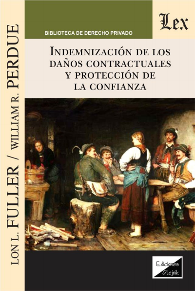 Cover des Buchs: Indemnizacion de los daños contractuales y proteccion de