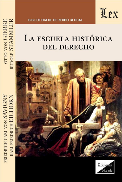 Cover des Buchs: Escuela histórica del derecho