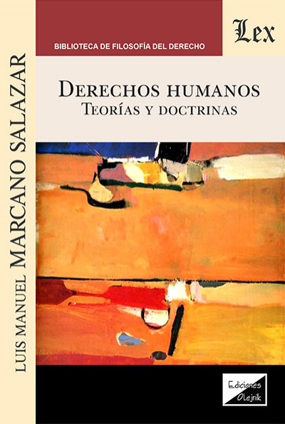Cover des Buchs: Derechos humanos. Teorías y doctrinas