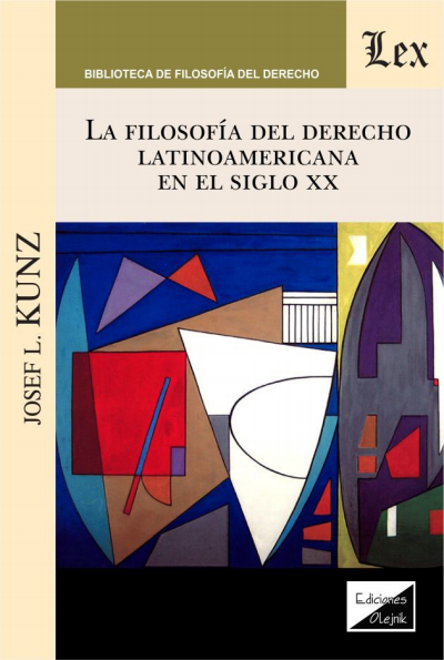 Cover des Buchs: Filosofía del derecho latinoamericana en el siglo