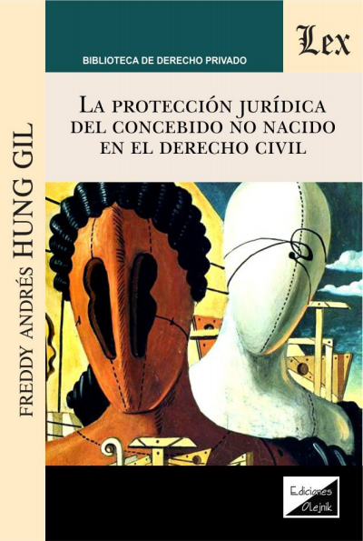 Cover des Buchs: Protección juridica del concebido no nacido
