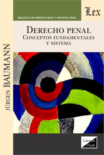 Cover des Buchs: Derecho penal