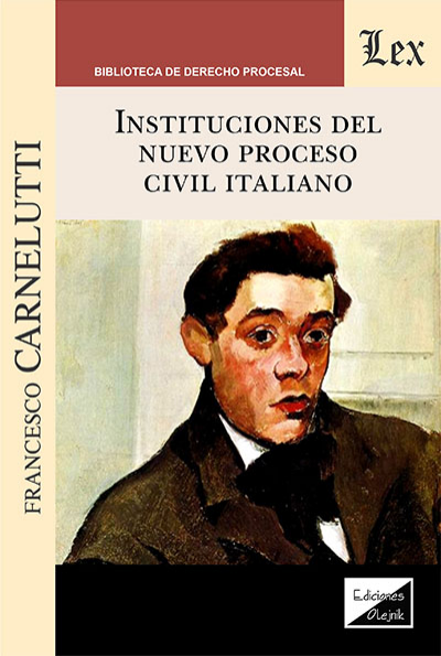 Cover des Buchs: Instituciones del nuevo proceso civil italiano
