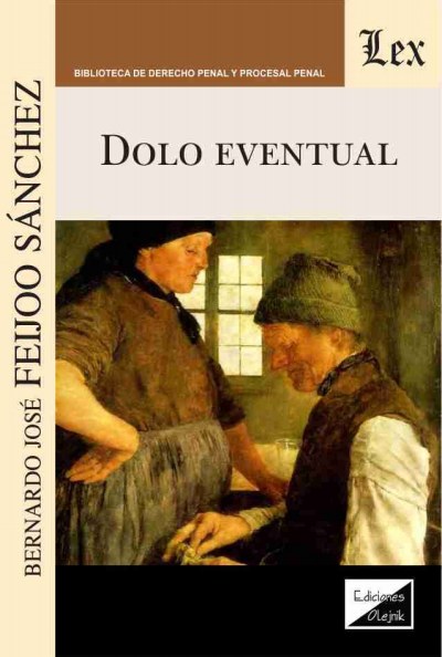 Cover of book: Dolo eventual