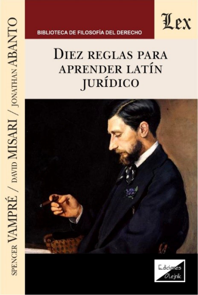Cover des Buchs: Diez reglas para aprender latin juridico