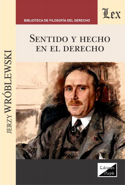 Cover des Buchs: Sentido y hecho en el derecho