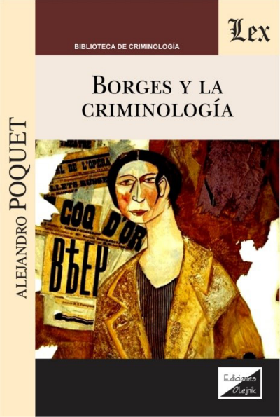 Cover des Buchs: Borges y la criminología