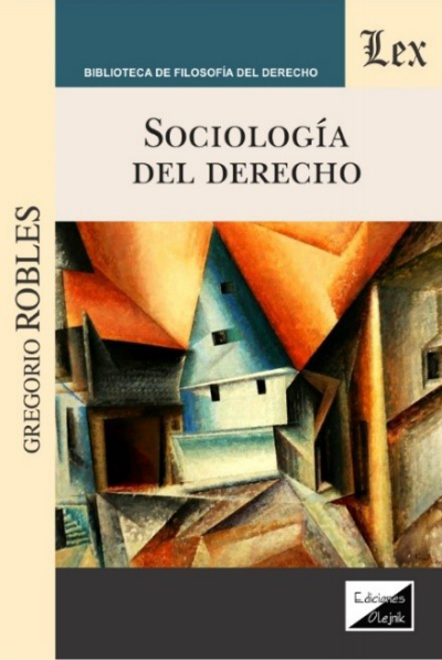 Cover des Buchs: Sociología del derecho