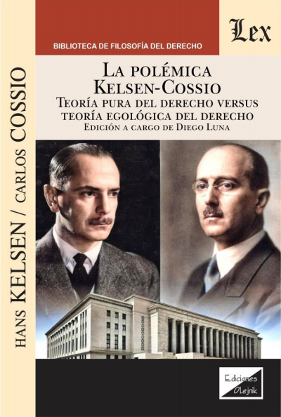 Cover des Buchs: Polémica KelsenCossio. Teoria pura del