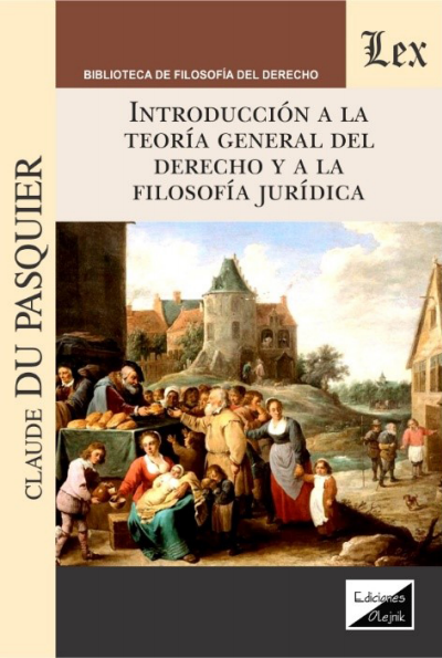 Cover des Buchs: Introducción a la teoría general del derecho y a la