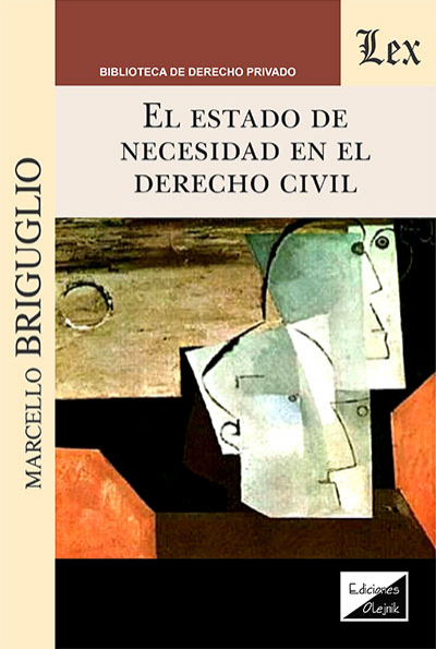 Cover des Buchs: Estado de necesidad en el derecho civil