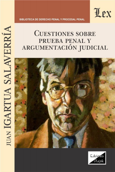 Cover des Buchs: Cuestiones sobre prueba penal y argumentación