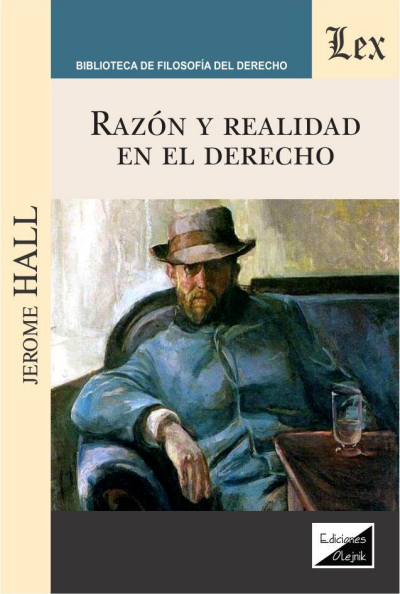 Cover des Buchs: Razón y realidad en el derecho