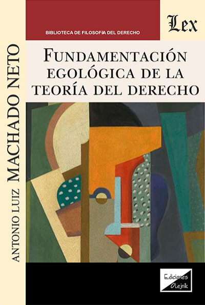 Cover des Buchs: Fundamentacion egológica de la teoría del derecho